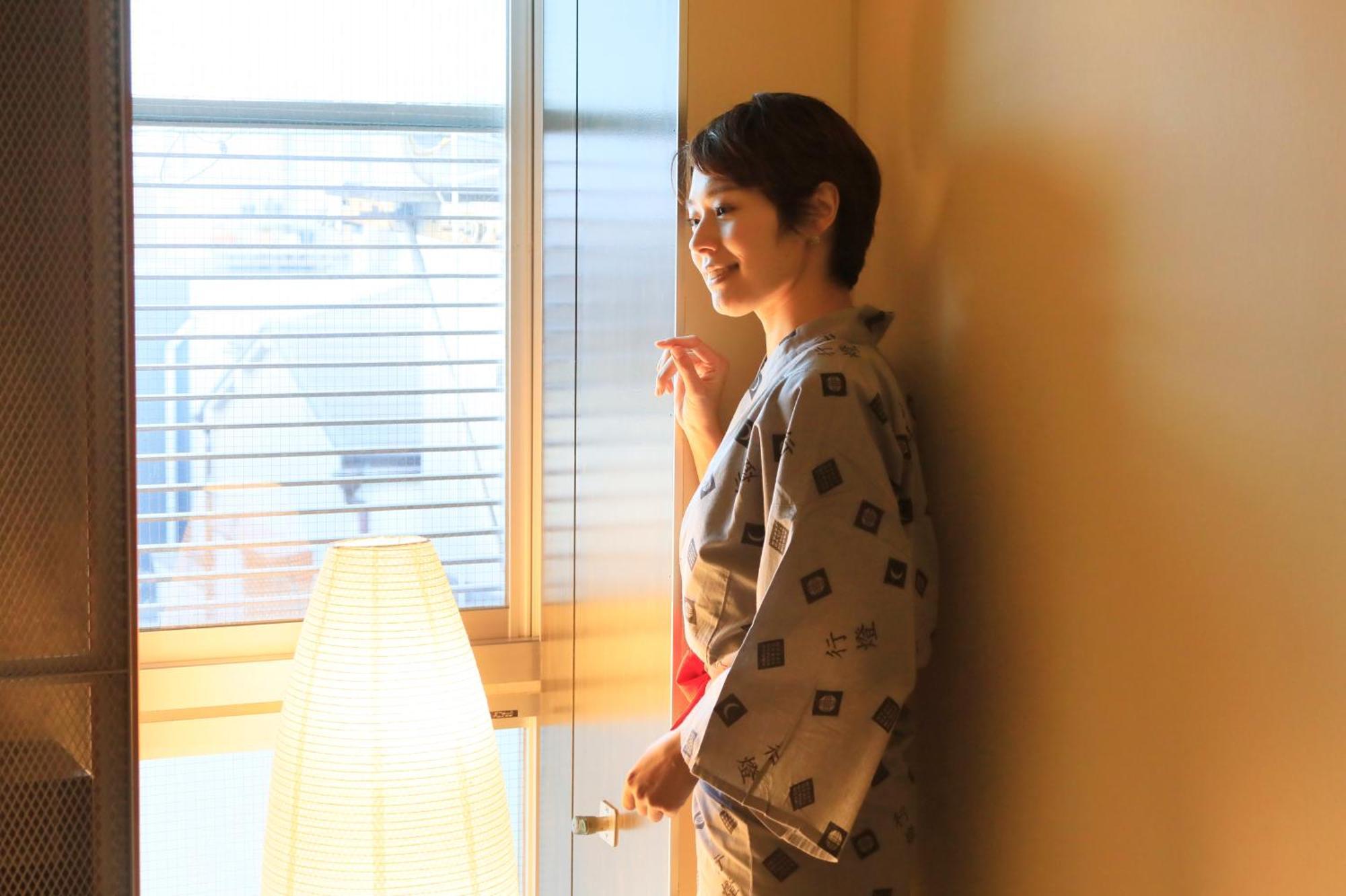 Andon Ryokan Токио Екстериор снимка