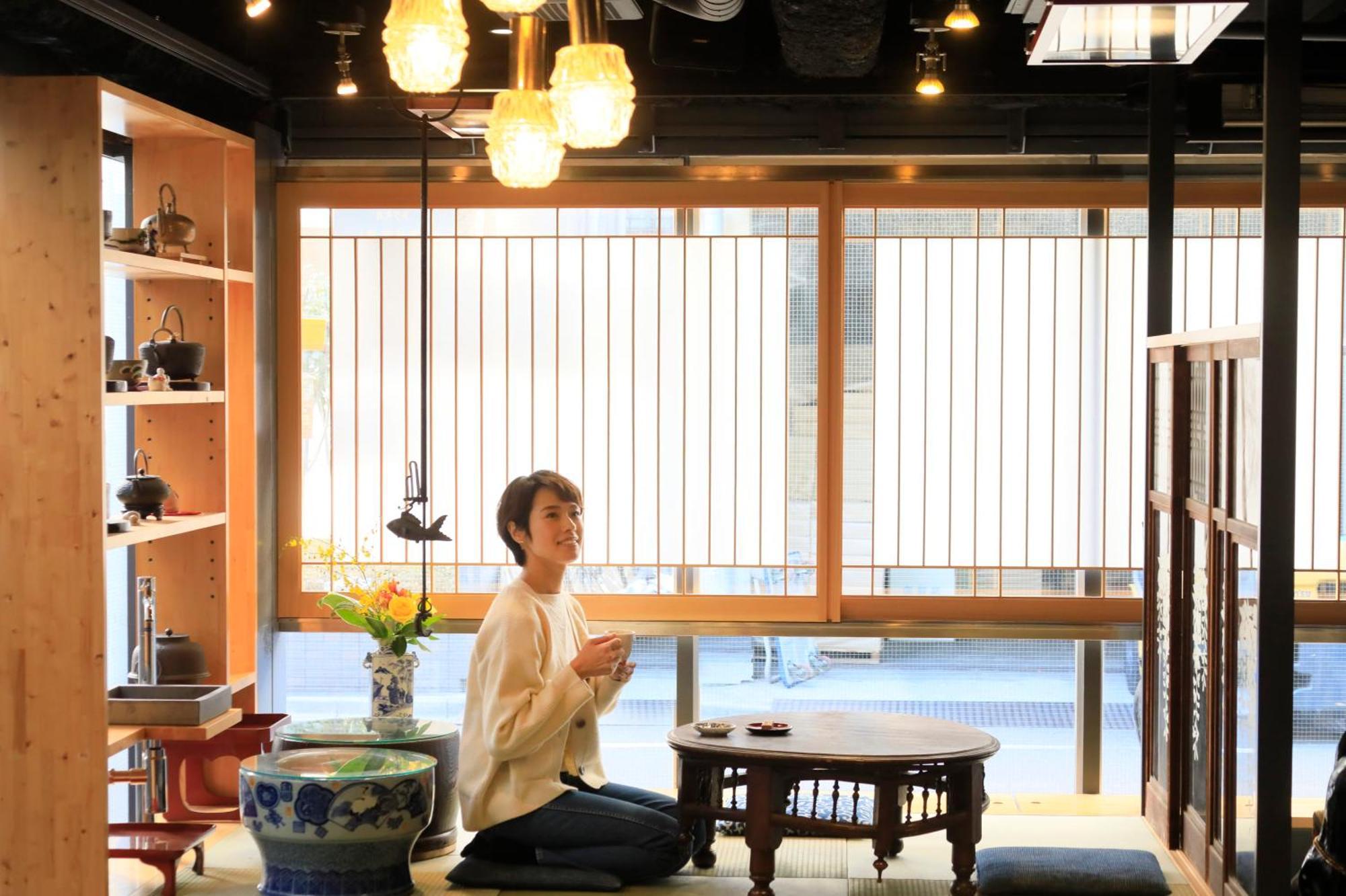 Andon Ryokan Токио Екстериор снимка
